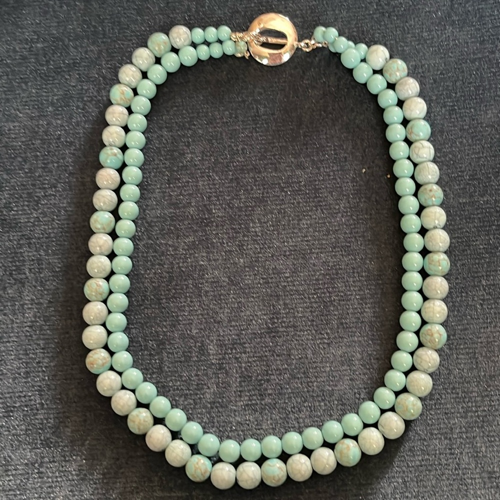 Turquoise necklace